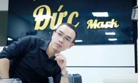 Đức Mark - Doanh nhân trẻ có tấm lòng nhân ái