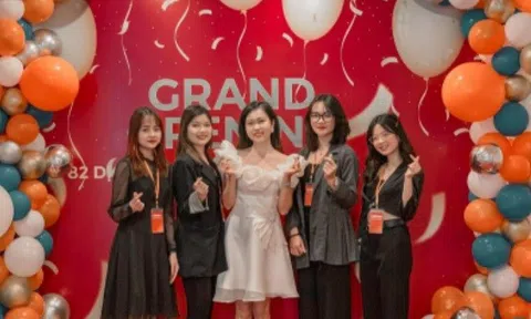CLB mẫu nhí pro tưng bừng khai chương cơ sở thứ 7