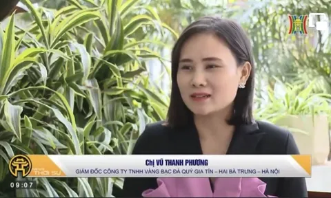 CEO Vũ Thanh Phương, Công ty TNHH Vàng bạc đá quý Gia Tín phát triển thương hiệu với truyền thông 0 đồng