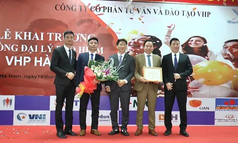 VHP vinh dự & tự hào