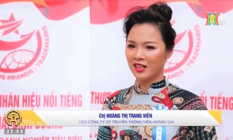 Công ty CP truyền thông Viên Hoàng Gia có tên trong danh sách vinh danh