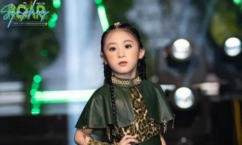 Mẫu nhí Tâm Anh cuốn hút khán giả bởi ngoại hình siêu dễ thương 