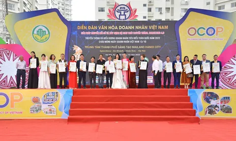 Lễ vinh danh Doanh nhân, Nghệ nhân, Nhà khoa học tiêu biểu tại Mailand Hanoi City