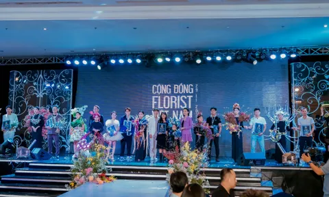 Offline Cộng Đồng Florist Việt Nam 2022 Mùa 3 - Nơi gắn kết, trao cơ hội cho những người đam mê nghệ thuật hoa