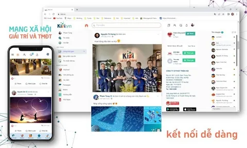 Cách tiếp cận của một mạng xã hội Việt Nam, Kizi.vn, không cạnh tranh với các “ông lớn” mà tìm cách chuyên biệt hóa, đồng hành cùng lợi ích của thành viên