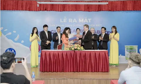 Ra mắt sản phẩm sữa hạt Gluorganic Diabetes: Thực phẩm dinh dưỡng hoàn hảo cho sức khỏe