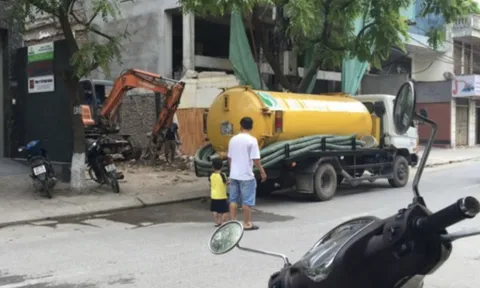 Dịch vụ hút bể phốt, thông tắc cống, bồn cầu chuyên nghiệp giá rẻ tại Hà Nội