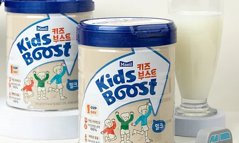Dinh dưỡng tối ưu, hệ miễn dịch vững mạnh cùng Sữa bột KidsBoost