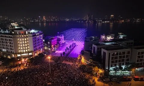 “Lễ hội ánh sáng nghệ thuật Hà Nội - Rực rỡ Thăng Long” - Tết nguyên đán 2024