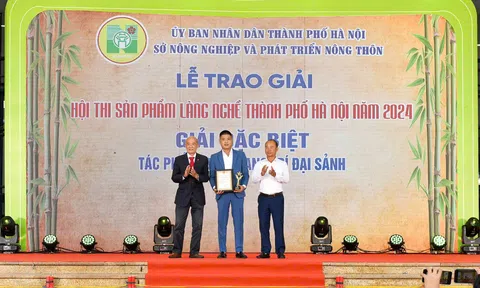 Nghệ nhân Bùi Bạch Đằng: Hành trình trở thành "Thần Đèn" của làng nghề kính nghệ thuật