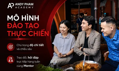 Mentor Andy Phạm: "Muốn F&B Việt sống khỏe, chủ quán không thể tiếp tục kinh doanh bản năng”