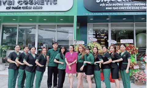 Co - Founder Mộc Nhi Beauty Nữ doanh nhân Lê Ý Nhi - thành công thực hiện ước mơ đem mô hình spa dưỡng sinh về thành phố Phú Quốc