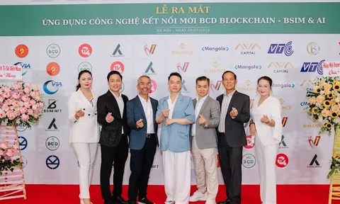 BCD Blockchain ra mắt thị trường ID mềm BSIM NFT & AI