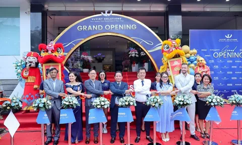 Uuviet Solutions khai trương Showroom mô phỏng không gian bếp chuẩn Âu sang trọng bậc nhất quận 7