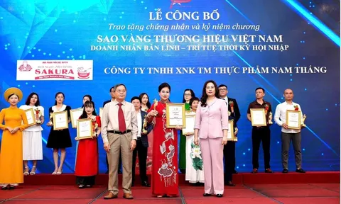 Công ty TNHH XNK TM Thực Phẩm Nam Thắng - Chú trọng phát triển sản phẩm đảm bảo sức khỏe cho người tiêu dùng
