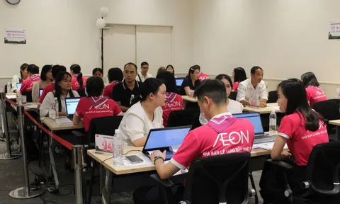 AEON Việt Nam lập kỷ lục 7 năm liền là nơi làm việc tốt nhất châu Á