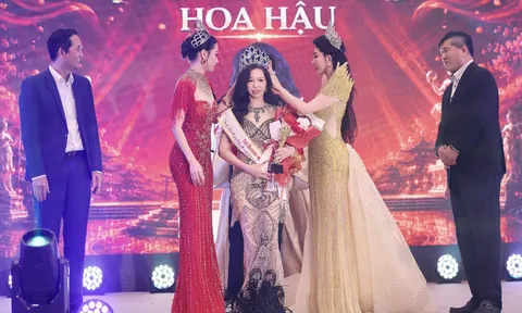 Doanh nhân Nguyễn Thị Ngân đạt danh vị Á hậu 1 Hoa hậu doanh nhân toàn năng quốc tế 2026