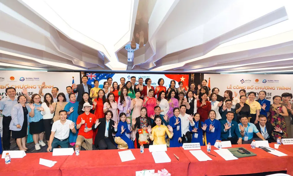 Lễ Công bố Chương trình Vietnamese Culture Day 2026 – Sắc màu quê hương tại Perth, Tây Úc